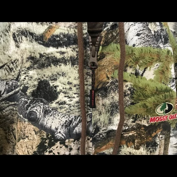 Mossy Oak Mountain Country Insulated Bomber Jacket Men’s NWT M, L, XL, 2XL - Picture 8 of 12